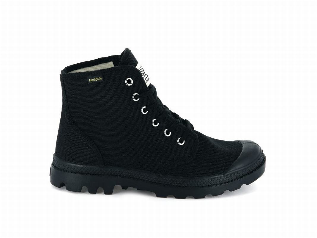 Palladium Pampa Hi Originale Men's Boots Black (PYSH91540)